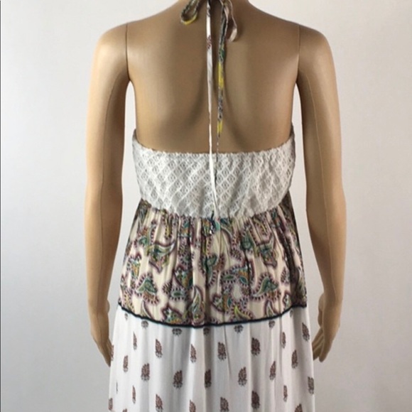 ENTRO MAXI DRESS-RETAIL-SIZE LARGE - Picture 4 of 8